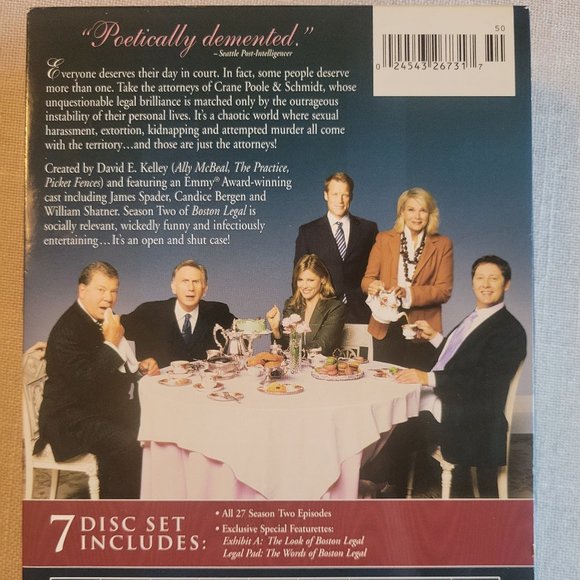 Boston Legal DVD's Seasons 1-4 - Picture 4 of 8